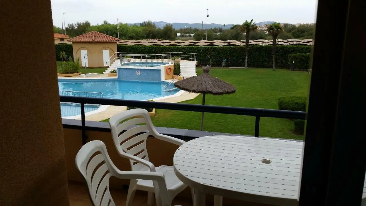 Апартаменты Apartamentos Tamarindos Л'Эстартит