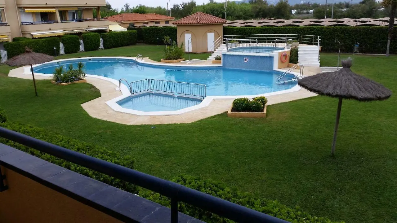 Apartamentos Tamarindos Л'Эстартит Апартаменты