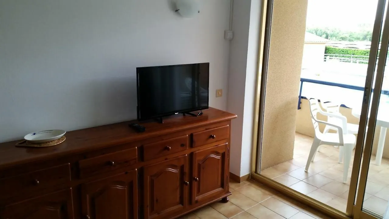 Апартаменты Apartamentos Tamarindos Л'Эстартит Испания